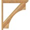 Ekena Millwork Westlake Slat Rough Sawn Outlooker, Western Red Cedar, 6"W x 38"D x 42"H OUT06X38X42WTL06RWR - alternate 2